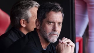 Entrenamiento y rueda de prensa suspendidas en el Sevilla tras las informaciones sobre el futuro de Quique Sánchez Flores