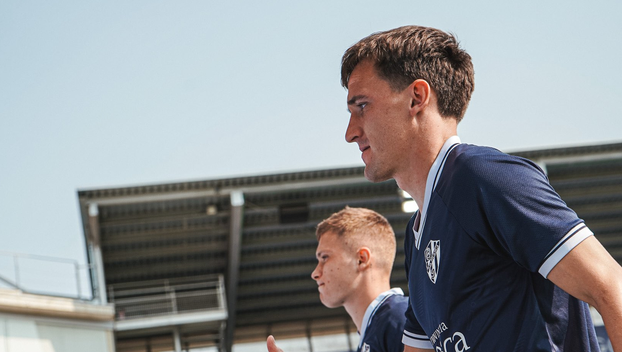 El Huesca, al límite