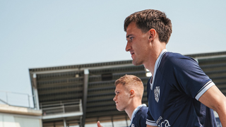 El Huesca, al límite