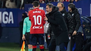 Osasuna echa de menos a Vicente Moreno