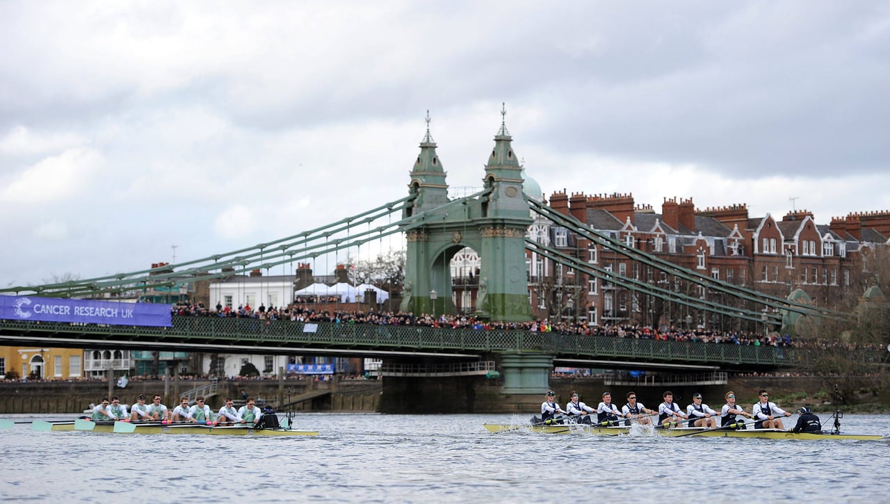 La tradicional regata Oxford - Cambridge, en peligro: "Es una vergüenza nacional"