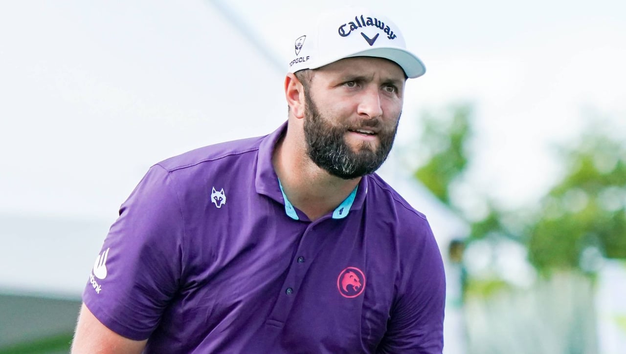 Jon Rahm se abona a un pelotazo