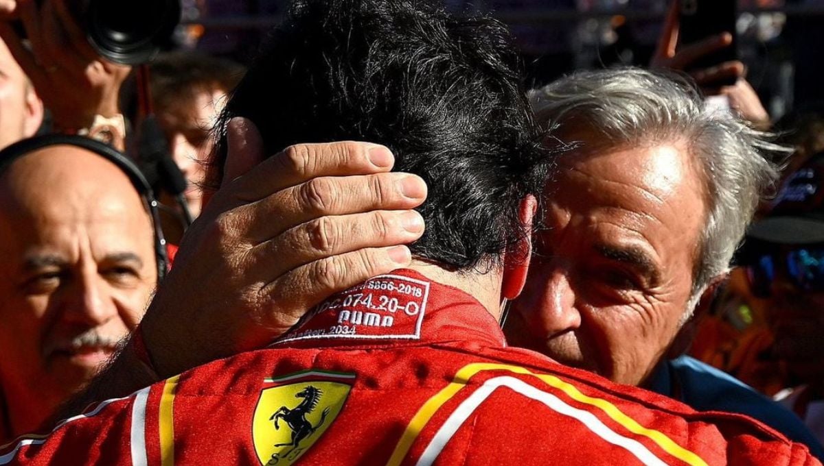 Carlos Sainz ajusta cuentas con Ferrari