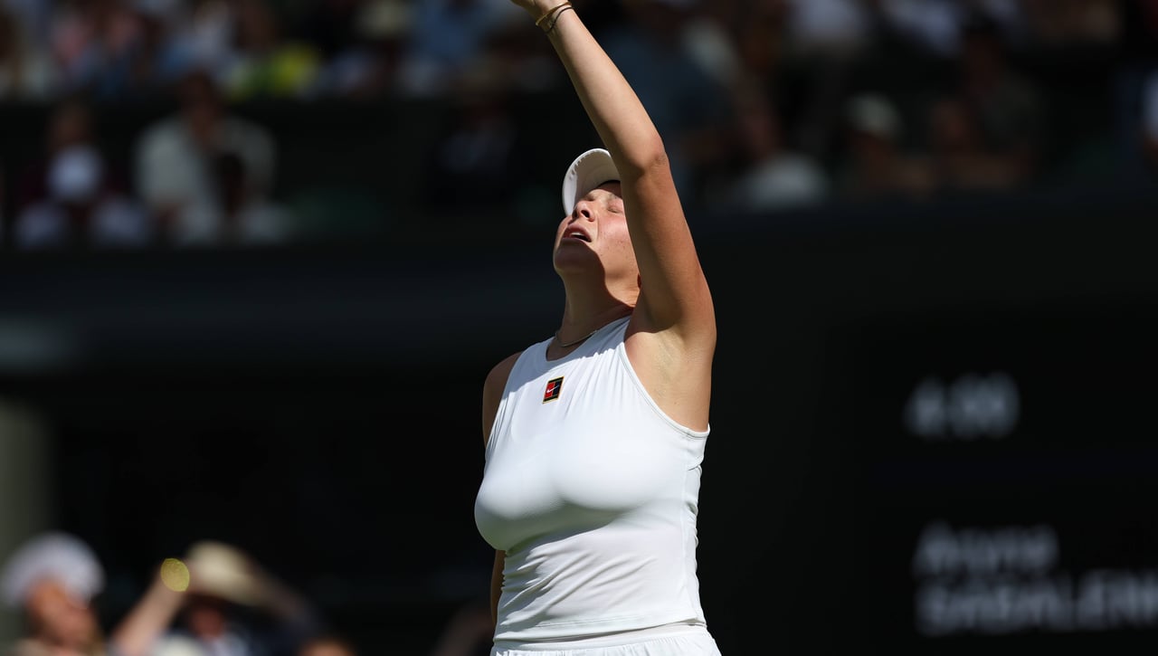 La gran sorpresa de Wimbledon, acosada por su físico 