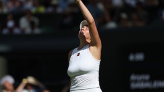 La gran sorpresa de Wimbledon, acosada por su físico 