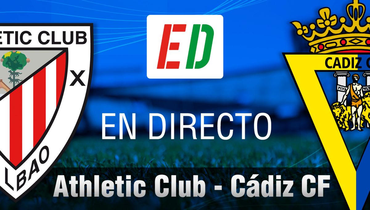 Athletic Club - Cádiz: resultado, resumen y goles