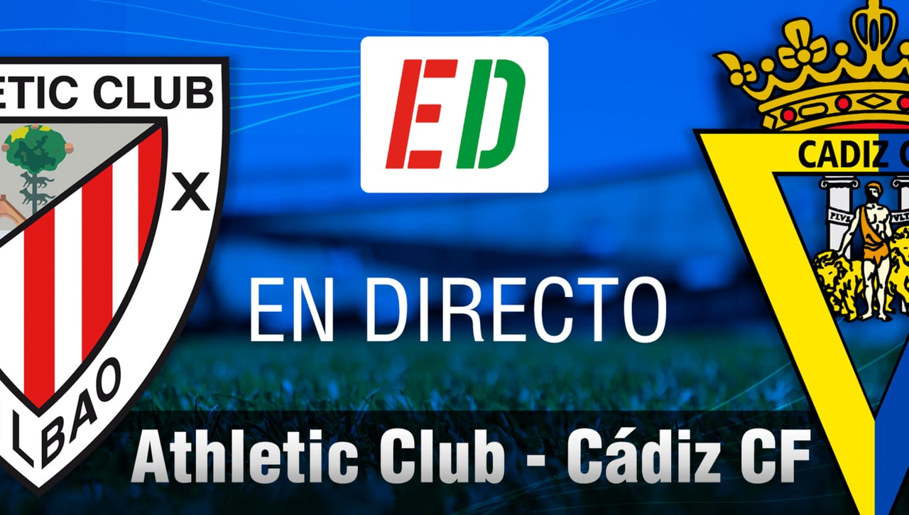 Athletic Club - Cádiz: resultado, resumen y goles