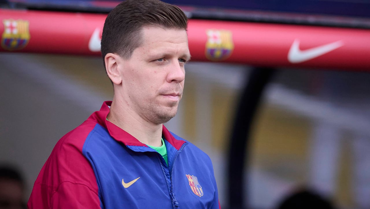 Szczęsny, retratado