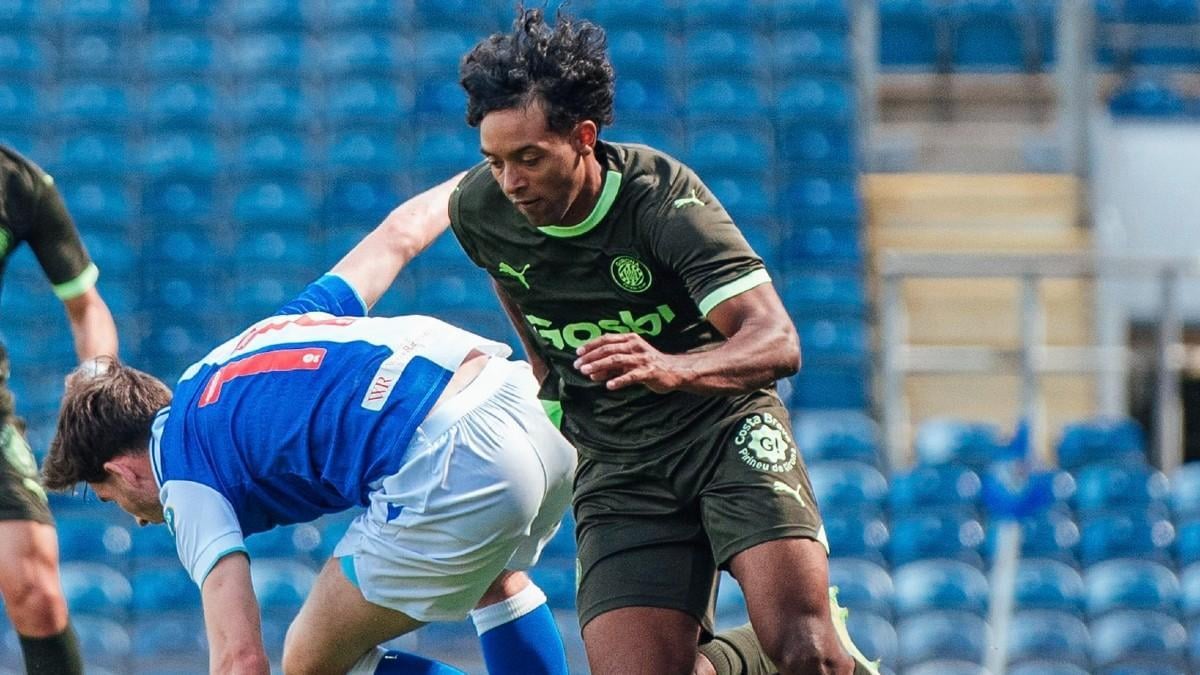 La joven promesa del Girona que sorprende a Míchel