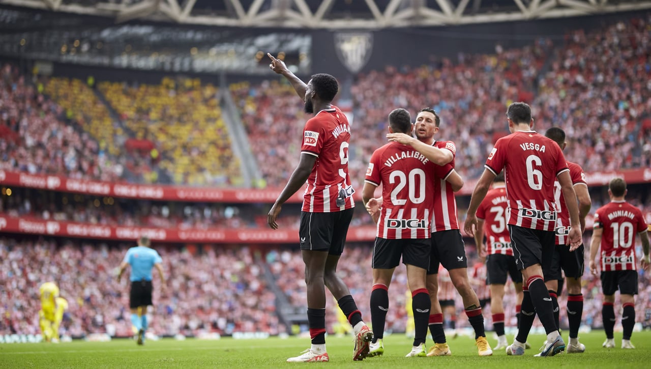 Las sorprendentes medias de los jugadores del Athletic en FC24