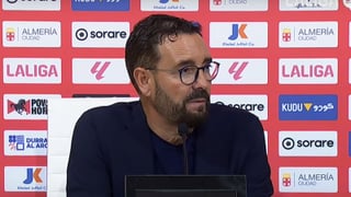 El mensaje de Bordalás al descendido Almería