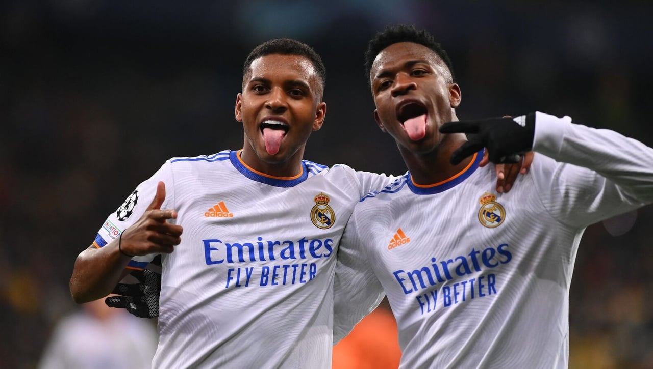 Vinicius y Rodrygo reciben la 'bendición' de un ex del Real Madrid