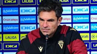 El gesto de Kouamé que no gustará a Pellegrino en el Cádiz