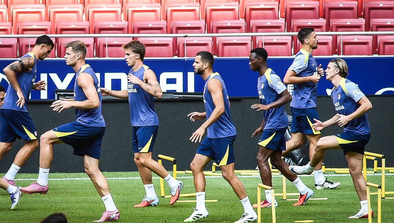 Simeone cambia el plan