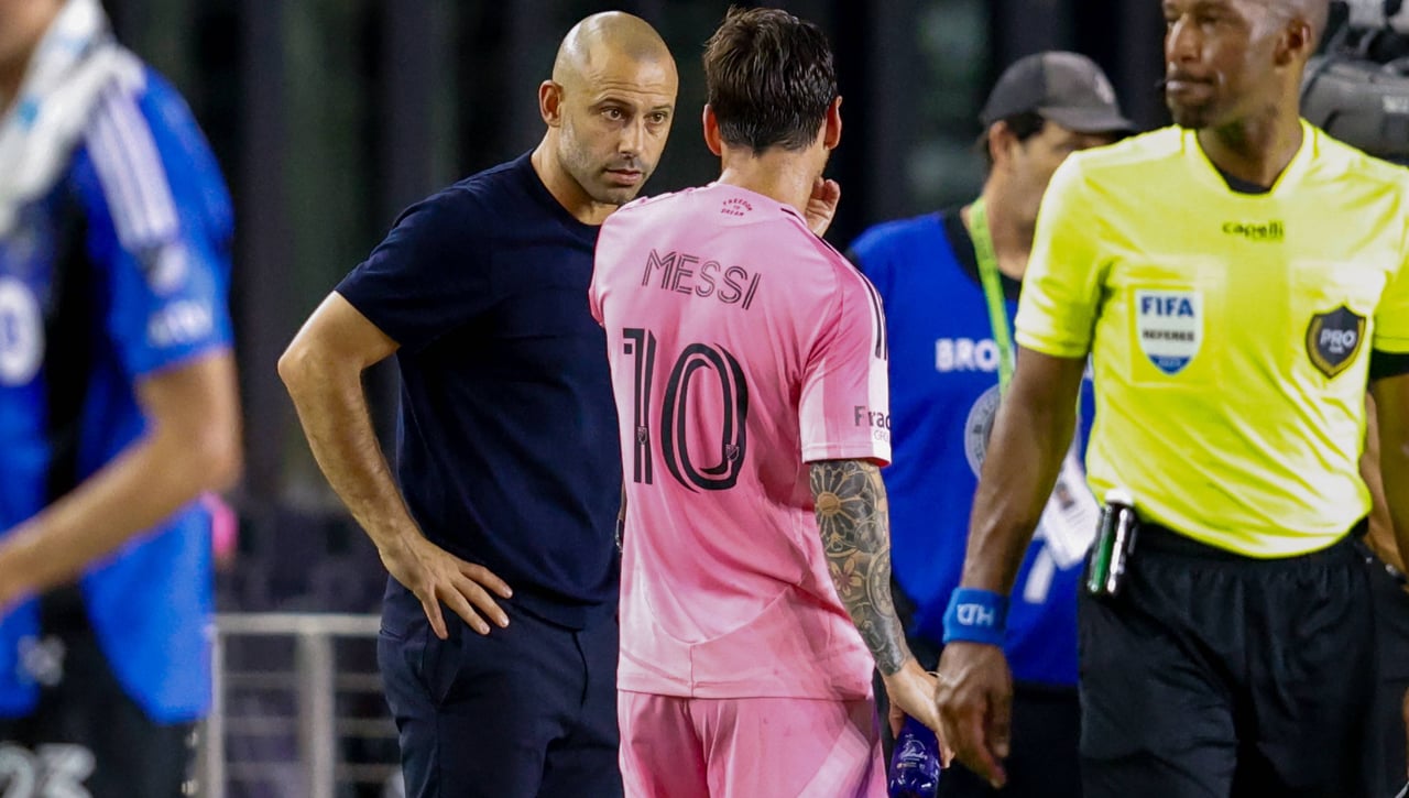 Mascherano amenaza a Messi