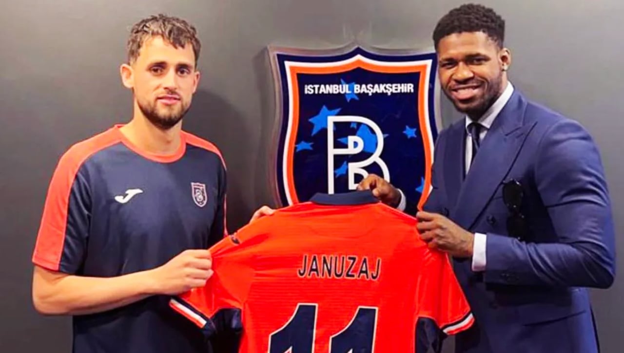 Ni Francia ni Arabia, Januzaj regresa al Istanbul Basaksehir