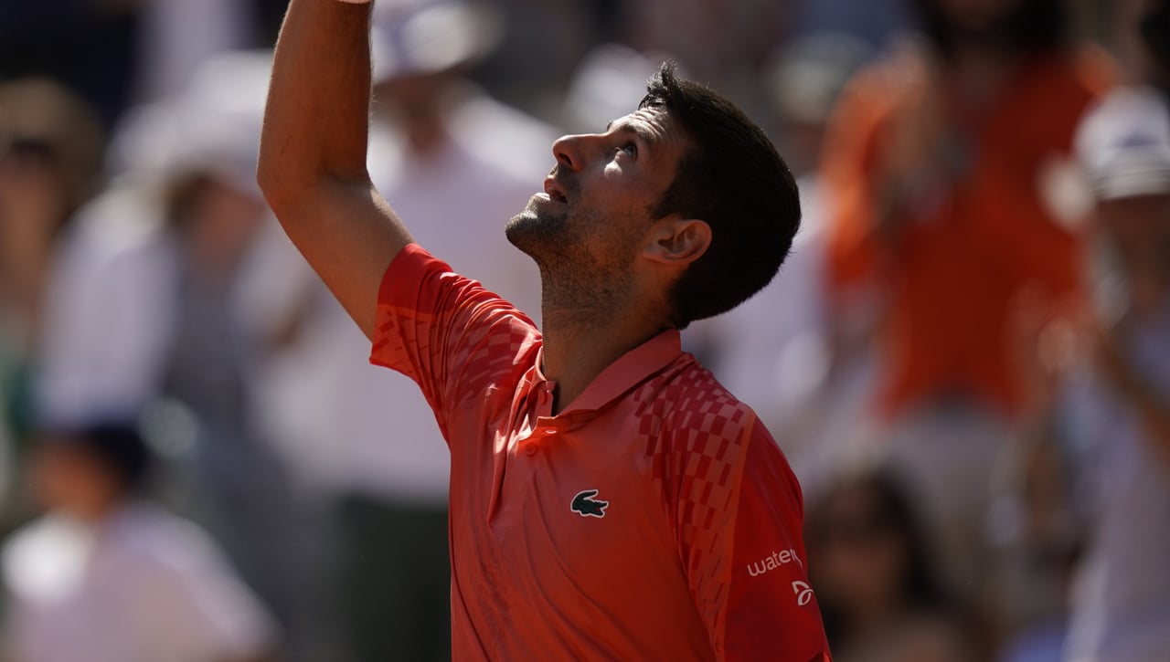El mensaje más polémico de Novak Djokovic en Roland Garros