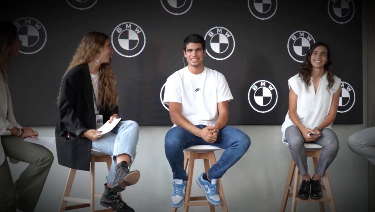 La 'no novia' de Alcaraz que se ha hecho viral y las "propuestas indecentes" que recibe el tenista