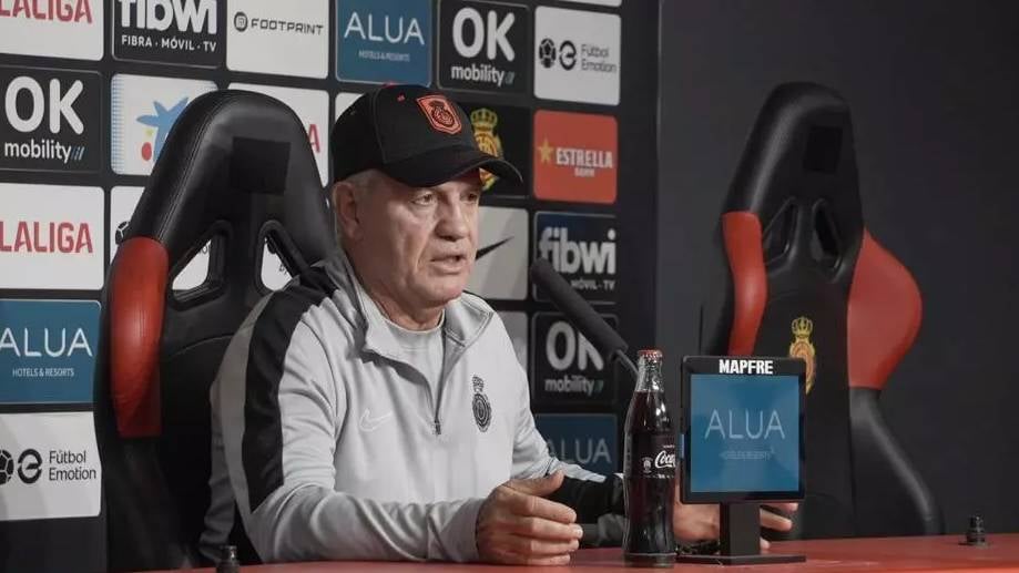 Javier Aguirre, contundente sobre su continuidad en el banquillo del Mallorca