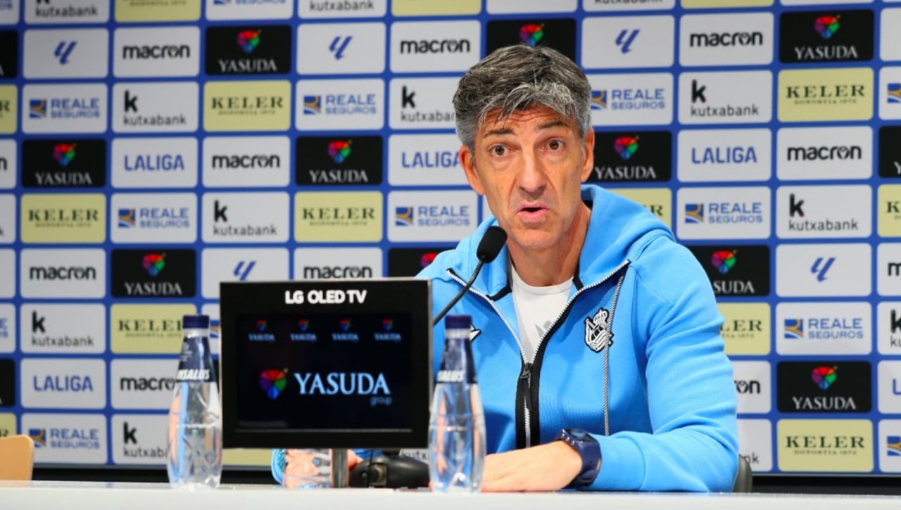 Imanol, más claro que nunca