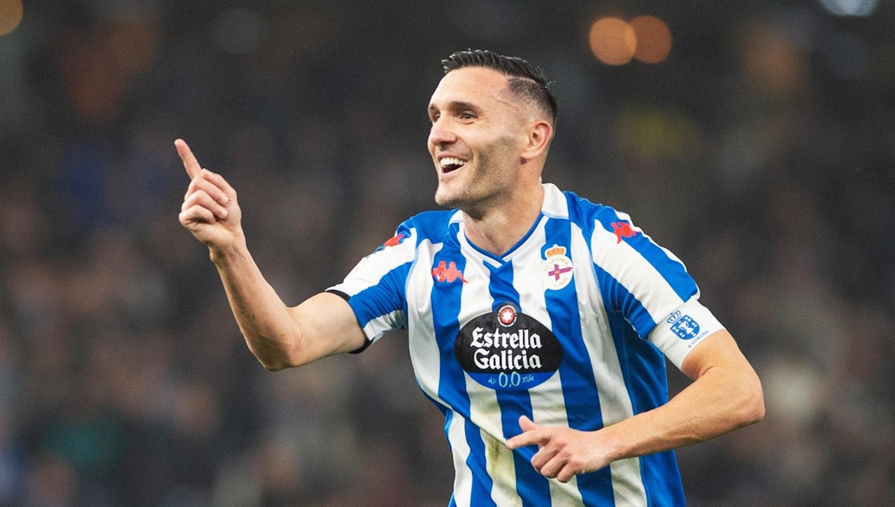 Lucas Pérez y el Deportivo de la Coruña son de Segunda División
