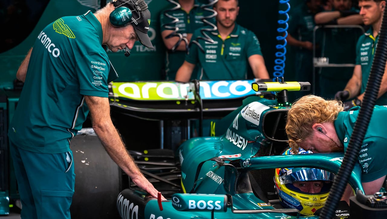 El nuevo Aston Martin de Fernando Alonso tiene fecha