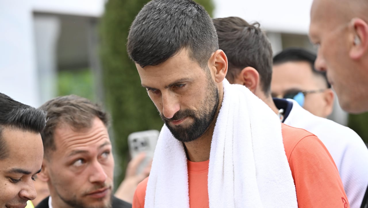 El sorpresón del Masters de Montecarlo acaba con Novak Djokovic