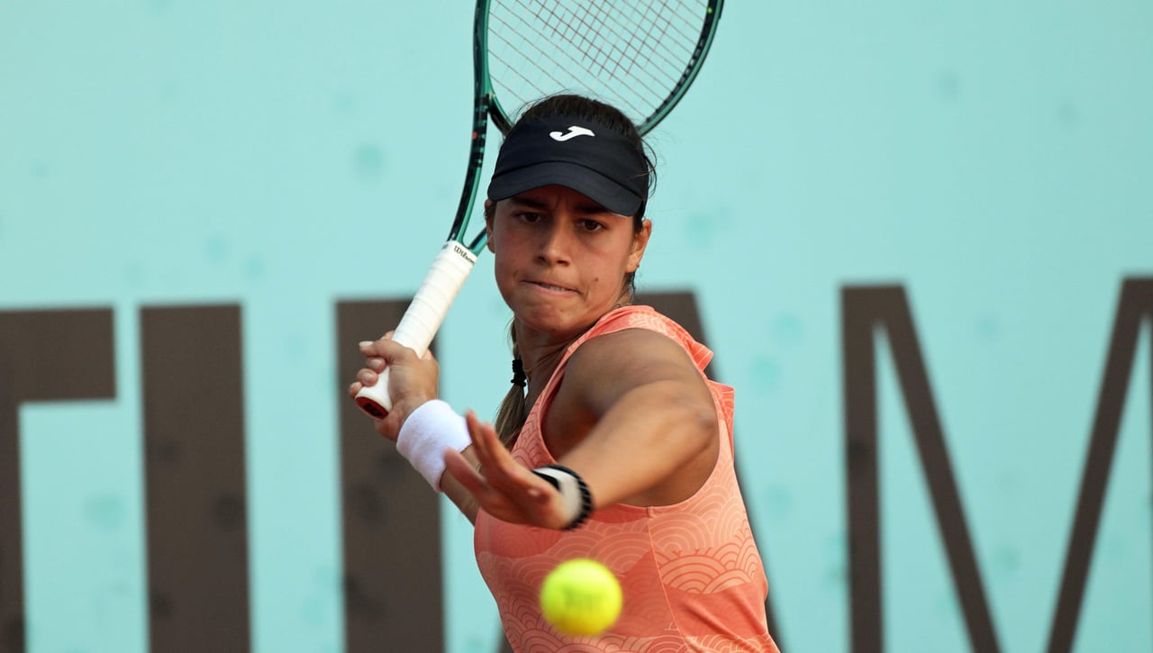 Cara y cruz del tenis español en Rabat