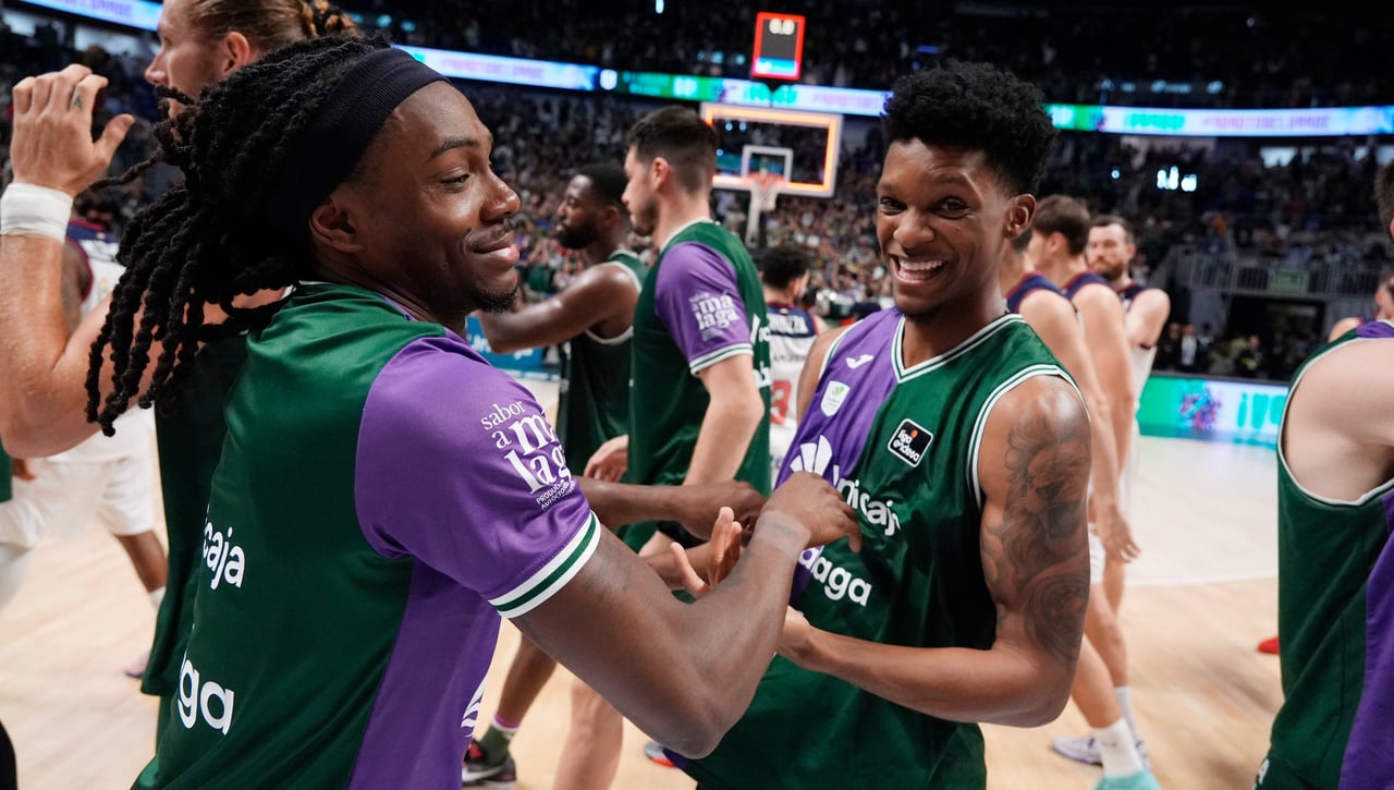 Unicaja da un paso de gigante y el Real Madrid apura sus opciones