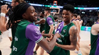 Unicaja da un paso de gigante y el Real Madrid apura sus opciones