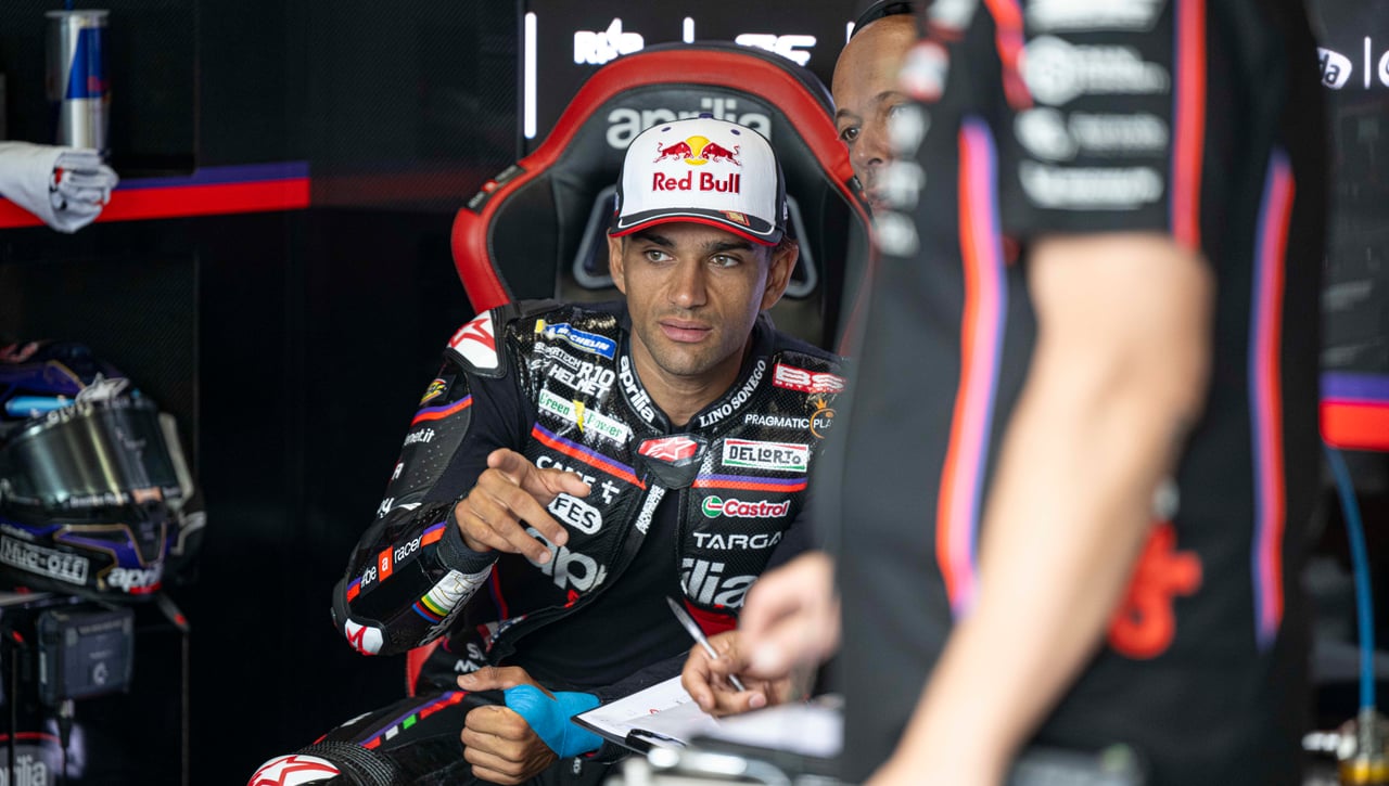 Aprilia perdona a Jorge Martín 