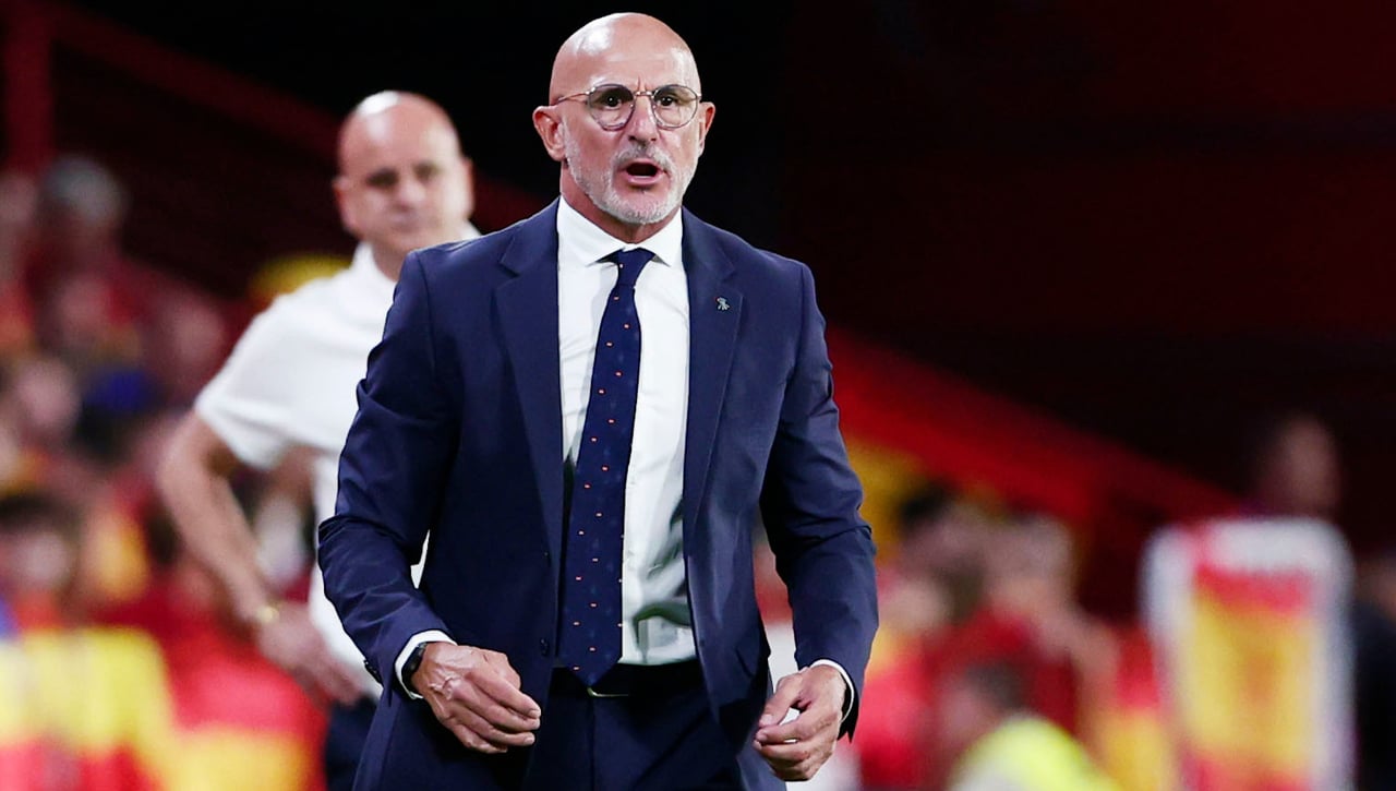 Luis de la Fuente siembra la duda sobre la versión de Jenni Hermoso en el 'caso Rubiales'