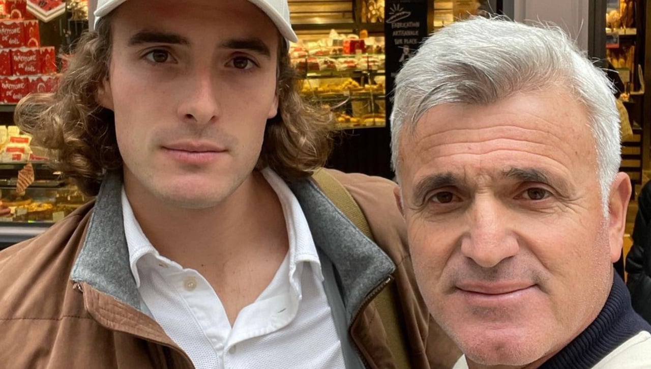 Tsitsipas viene a España y no es por Badosa