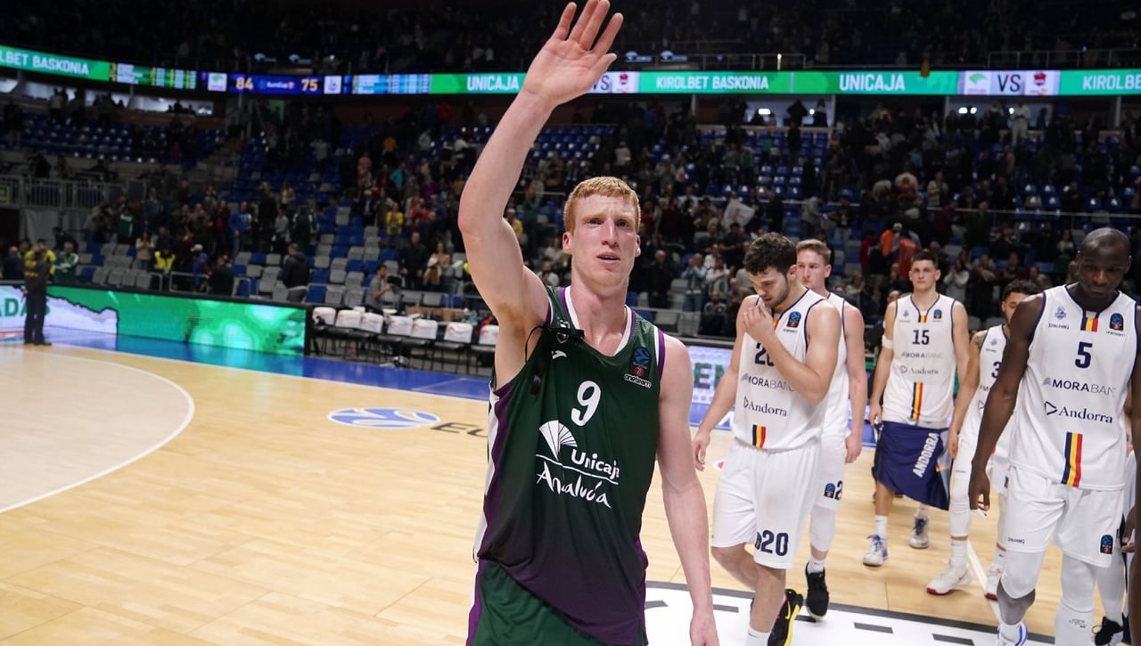 Alberto Díaz explica el "respeto" ganado por el Unicaja