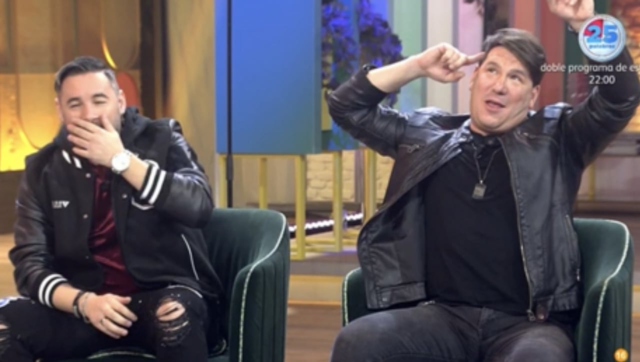 Andy y Lucas explotan en televisión: "Manda cojones... A Bisbal esto no se lo haces"