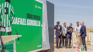Los grandes avances de la nueva ciudad deportiva del Real Betis, que llevará el nombre de Rafael Gordillo