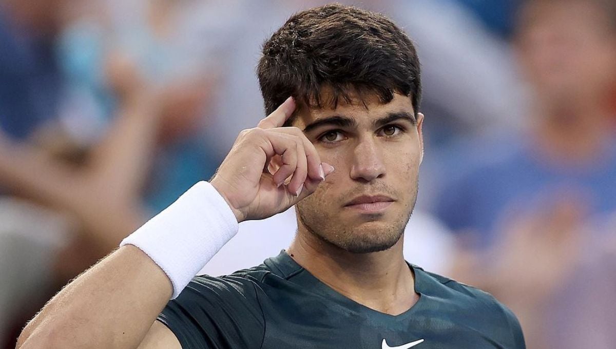 Alcaraz saca el 'hacha de guerra' con Djokovic