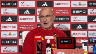Luis de la Fuente, sobre Laporte antes del partido contra Turquía: "Llegué a decir que era el mejor central"