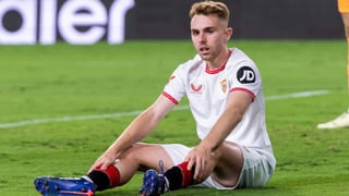 'Castigo' prolongado a Peque en el Sevilla