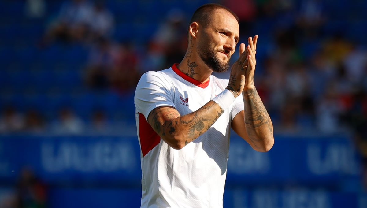 El núcleo duro del vestuario del Sevilla secunda las críticas de Mendilibar