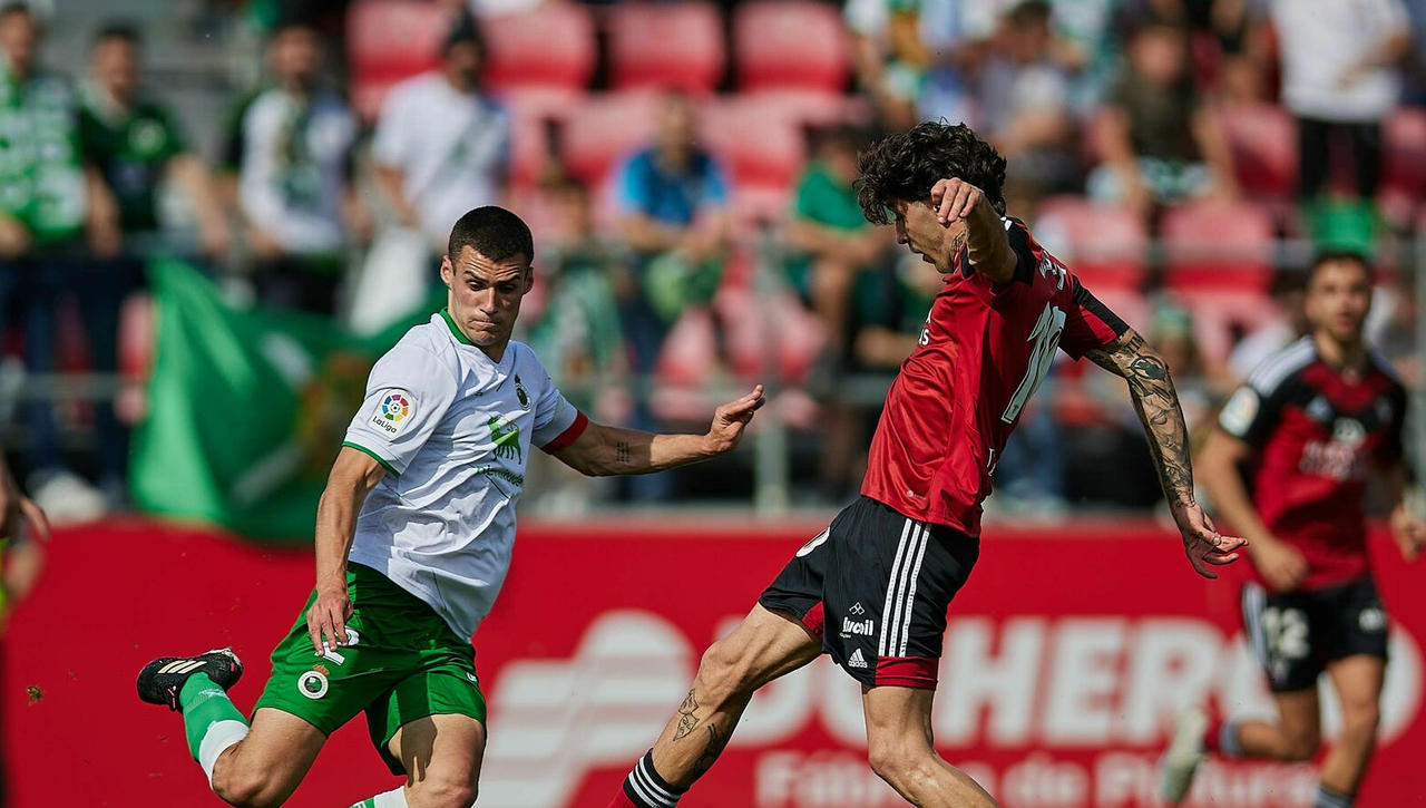 Mirandés - Racing de Santander: Horario, alineaciones, canal y dónde ver en TV el partido de la jornada 32 de LaLiga Hypermotion
