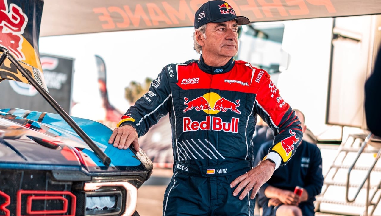 Carlos Sainz adelanta el estreno de su nueva arma