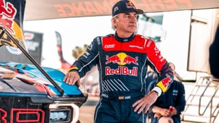 Carlos Sainz adelanta el estreno de su nueva arma