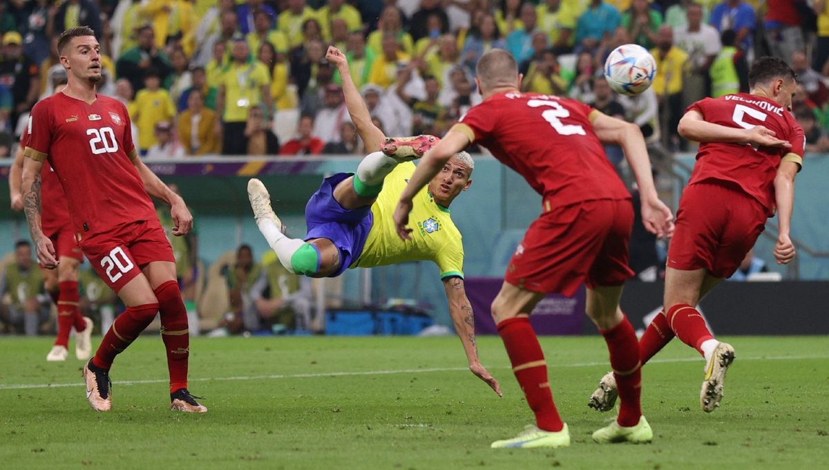 Brasil vs Serbia: resumen, resultado y goles (2-0)