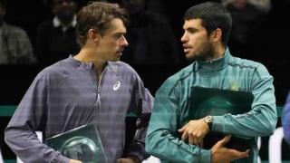 Carlos Alcaraz - Álex de Miñaur: Horario, canal y dónde ver en TV y online el partido de Carlos Alcaraz en cuartos de final del Open de Australia