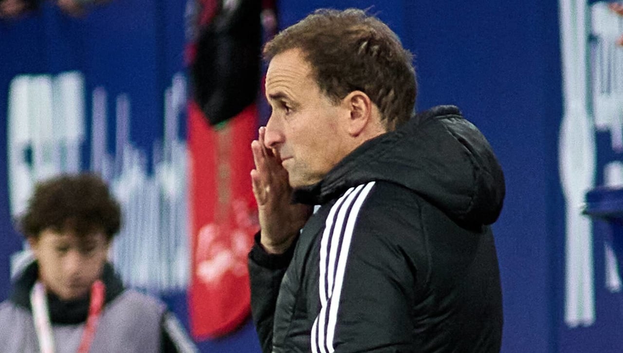 La última hora de la lesión del Chimy Ávila que preocupa a Arrasate y Osasuna