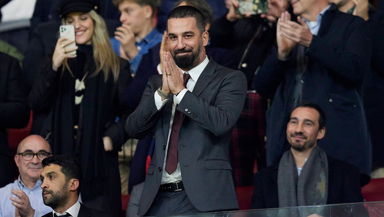 Arda Turan, el técnico tapado 