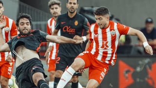 El Almería dice adiós a Portillo 