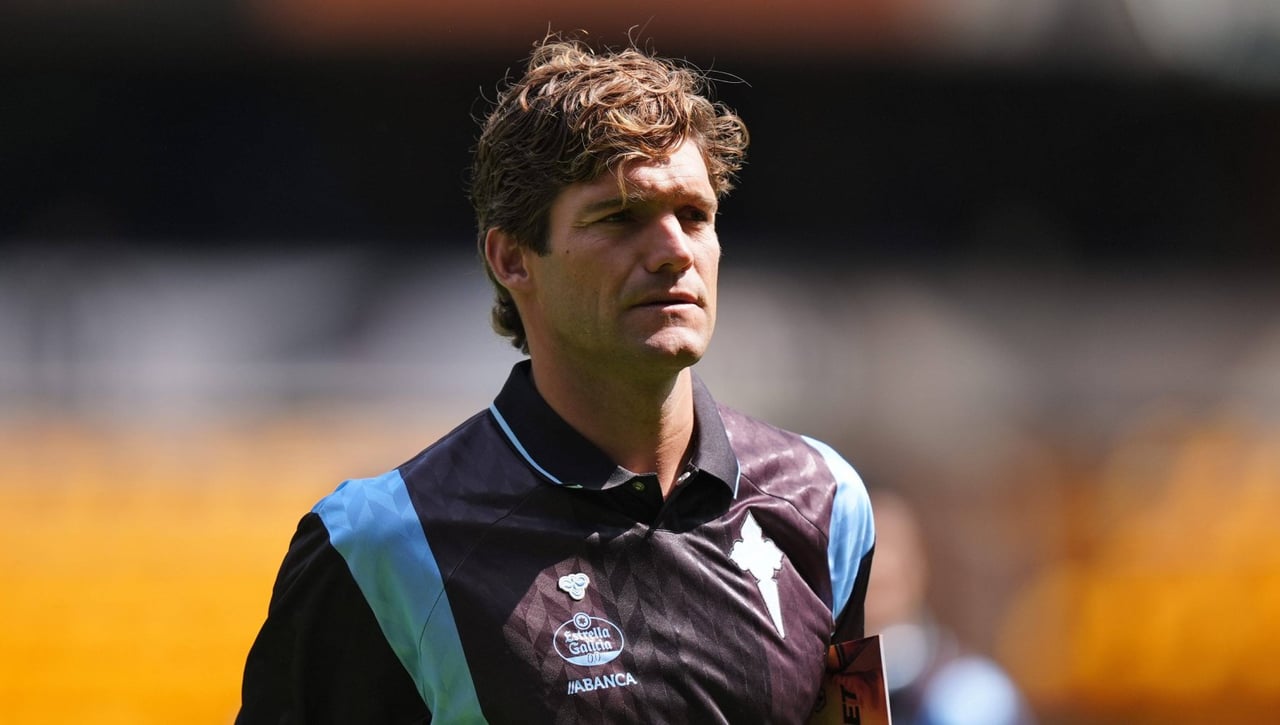 El Celta espera el regreso de Marcos Alonso