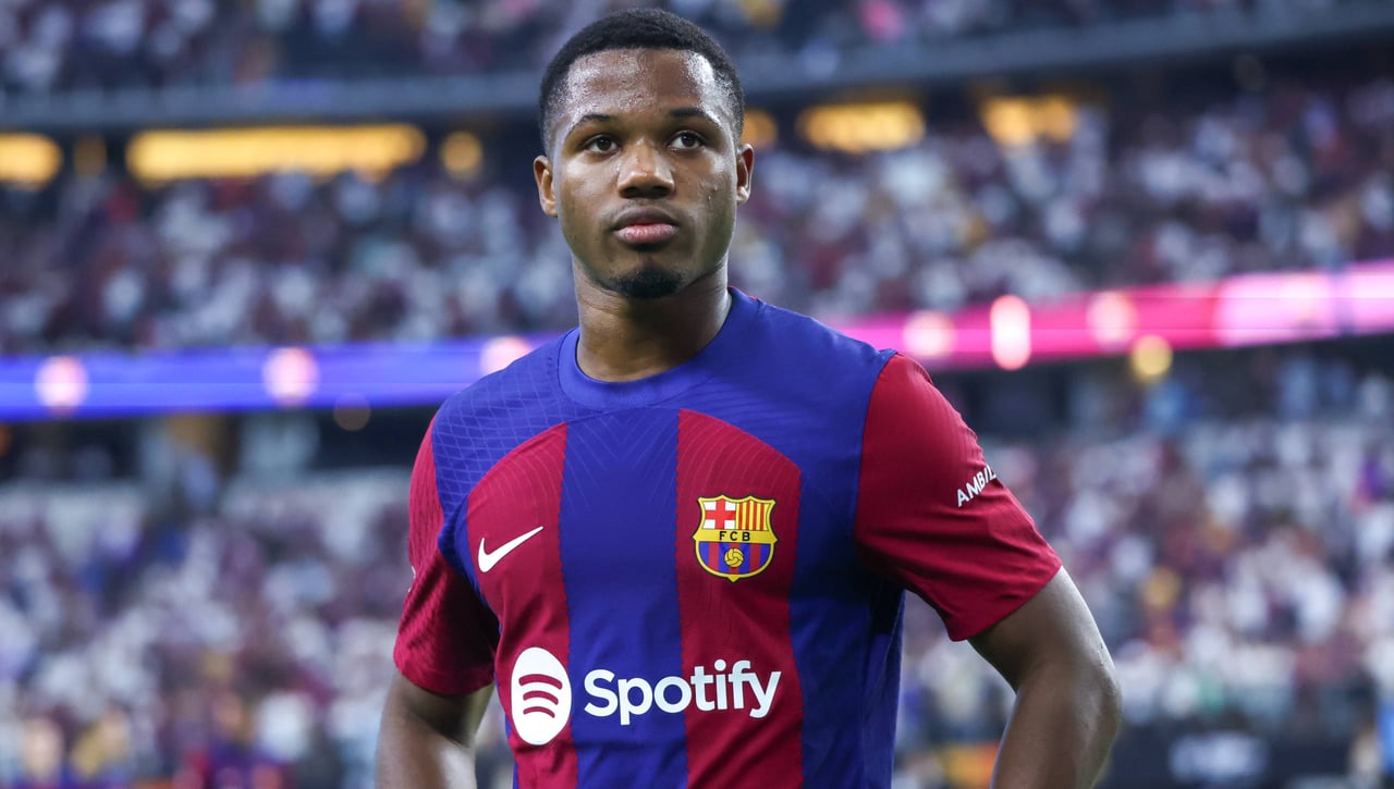 Último tren para Ansu Fati